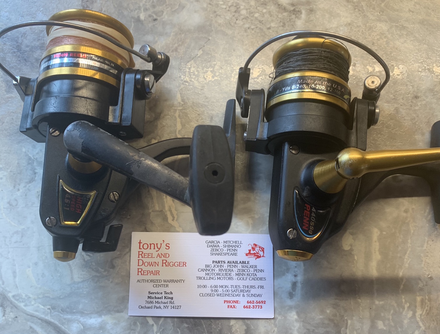 Happy with Reel Repair service - Tackle Description - Lake Ontario United -  Lake Ontario's Largest Fishing & Hunting Community - New York and Ontario  Canada