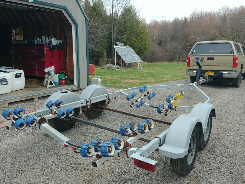 2005 Karavan Boat Trailer for Sale Classifieds Buy, Sell, Trade or
