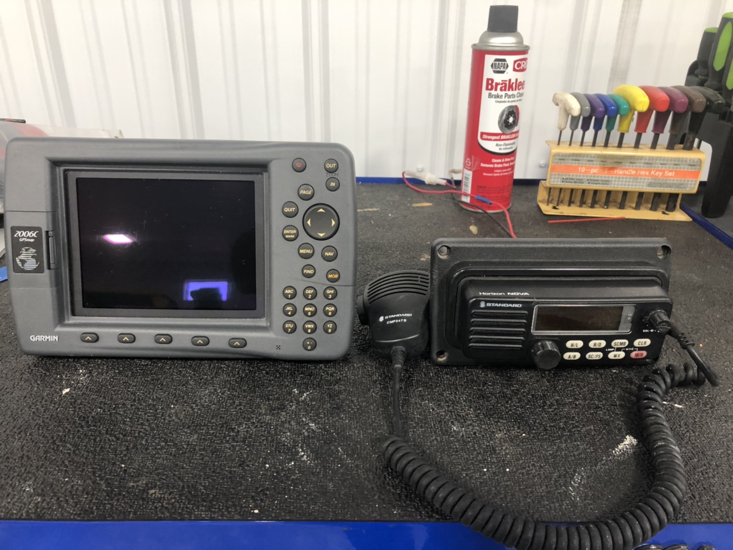 Used Garmin GPS 2006c and standard VHF radio - Classifieds - Buy, Sell, Trade or Rent - Ontario United - Lake Ontario's Largest Fishing & Hunting Community - New York and Ontario Canada