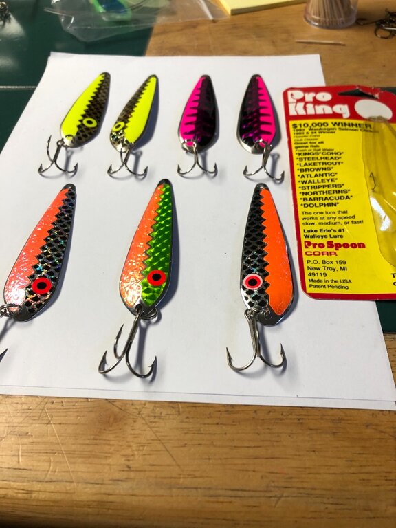 Pro King spoons Classifieds Buy, Sell, Trade or Rent Lake Ontario