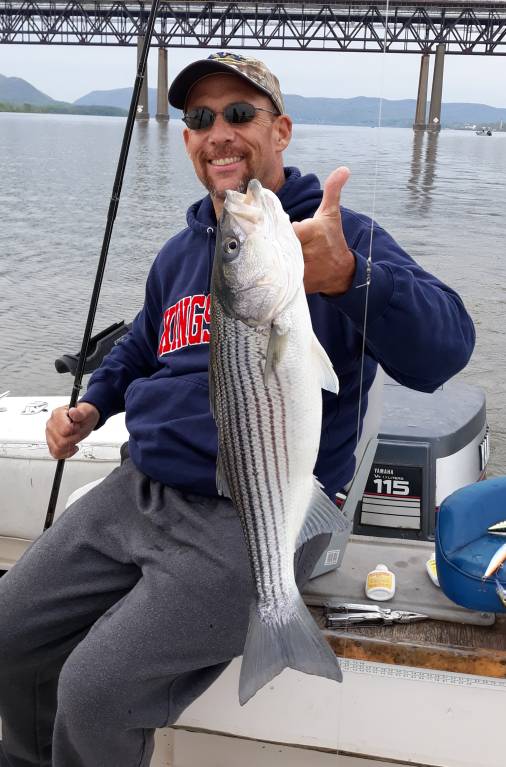 Hudson River Stripers Bass Fishing Lake Ontario United Lake