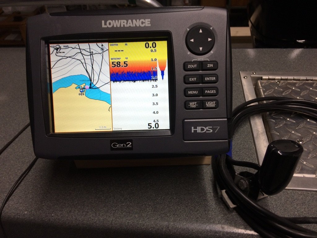 Lowrance HDS 7 GEN2 Sounder/GPS Classifieds Buy, Sell, Trade or