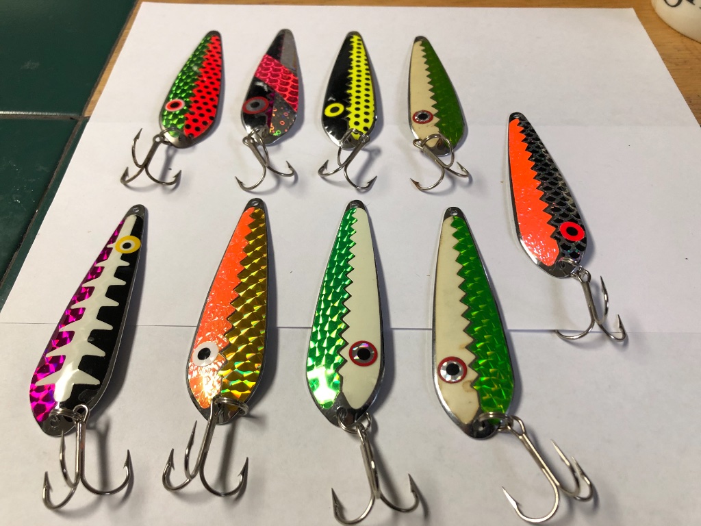 Pro King spoons 3 3/4” for sale originals Classifieds Buy, Sell