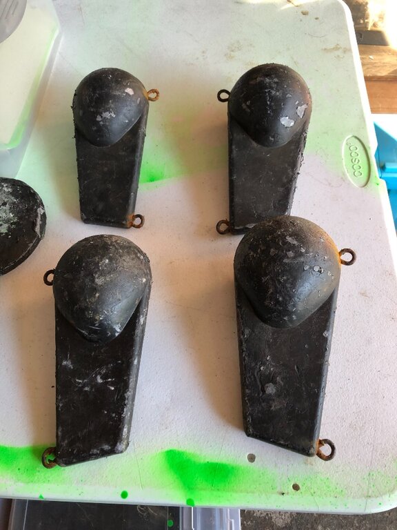 15 lb Downrigger weights for sale reduced Classifieds Buy, Sell