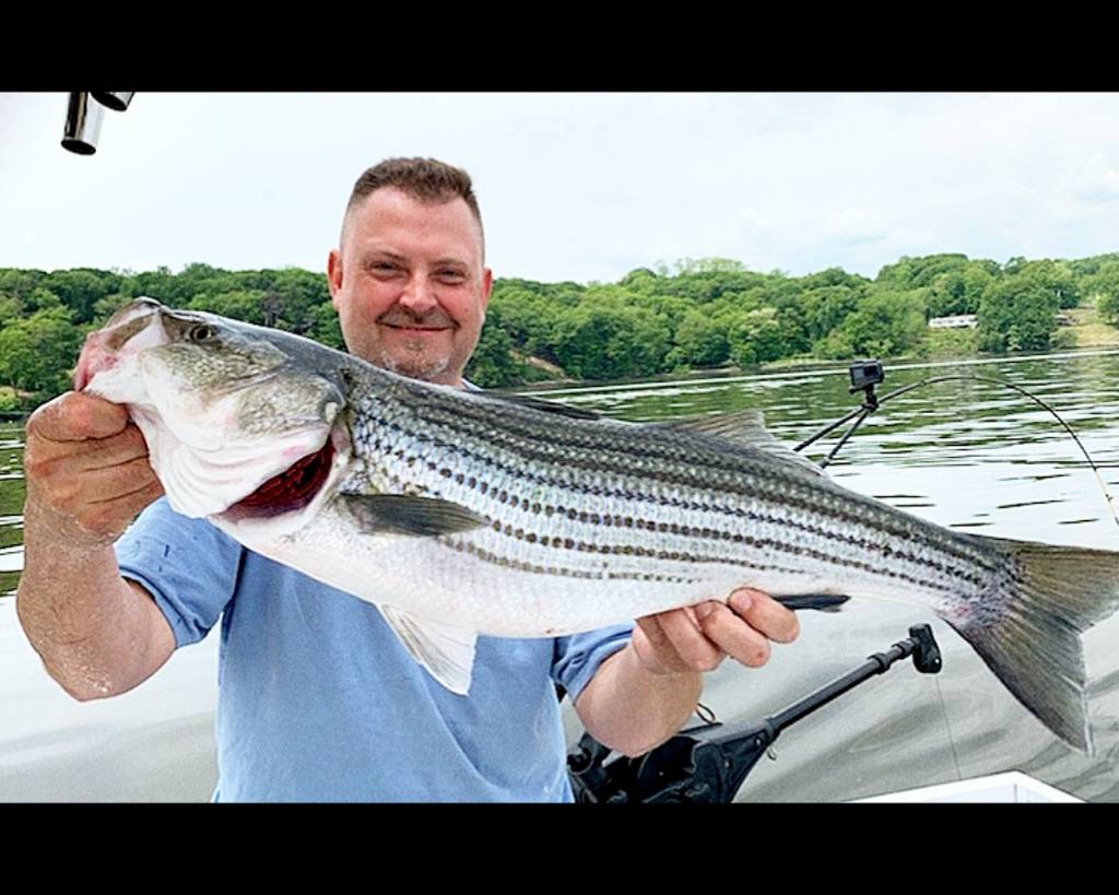 Hudson River Stripers Bass Fishing Lake Ontario United Lake