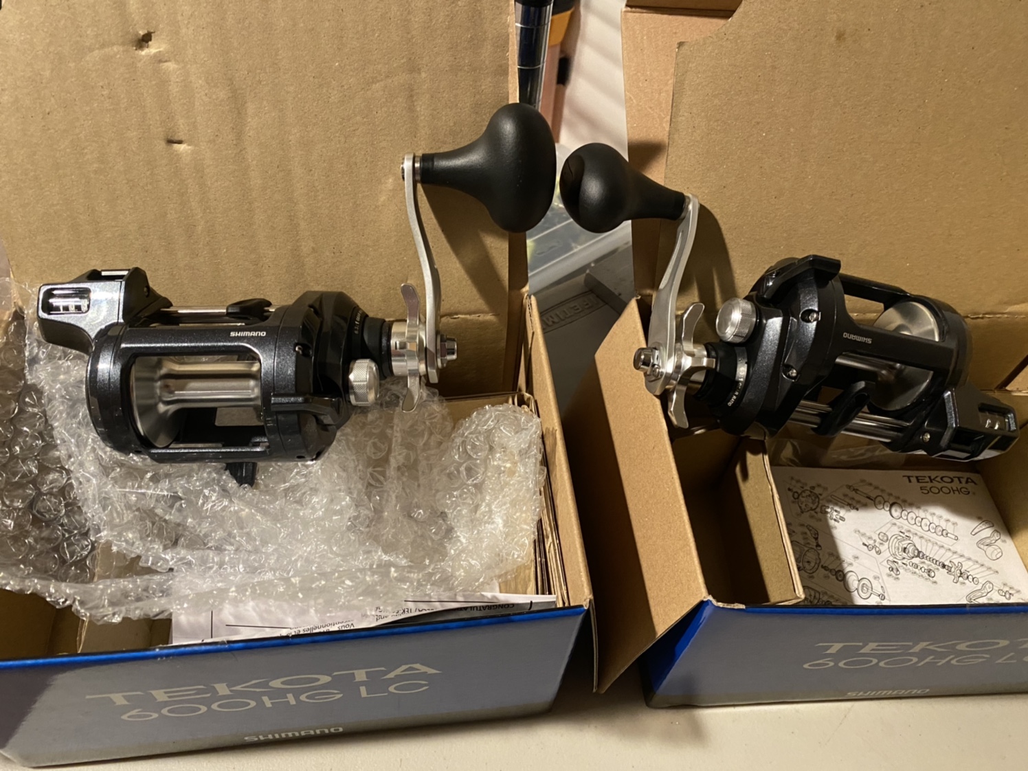 Brand New Shimano Tekota 600 LC in Box Never Used - Classifieds