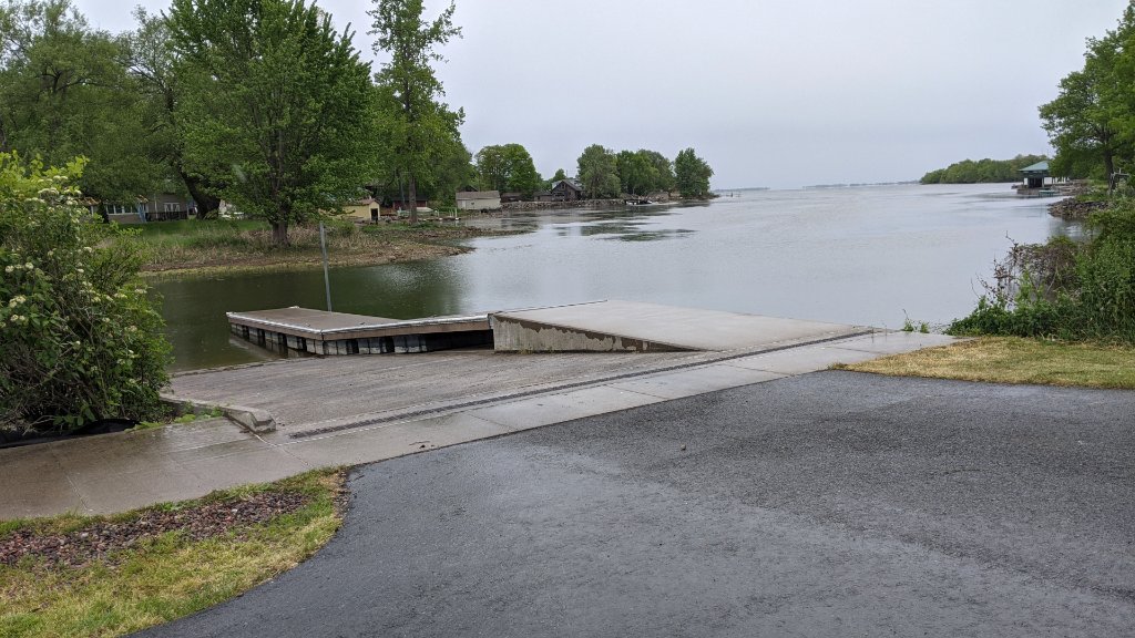A Few Boat Launches In Jefferson County 5/28/21 Open Lake Discussion