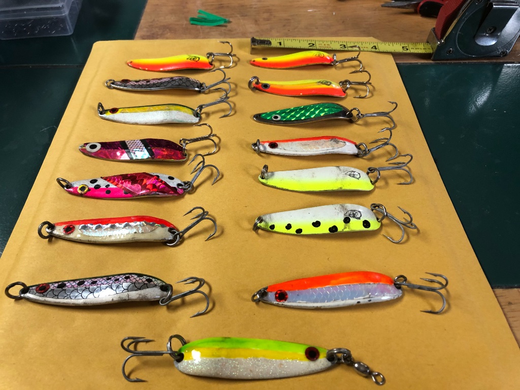 Crocodile and Daredevil heavy 2 1/2” casting spoons for sale - Classifieds  - Buy, Sell, Trade or Rent - Lake Ontario United - Lake Ontario's Largest  Fishing & Hunting Community - New York and Ontario Canada