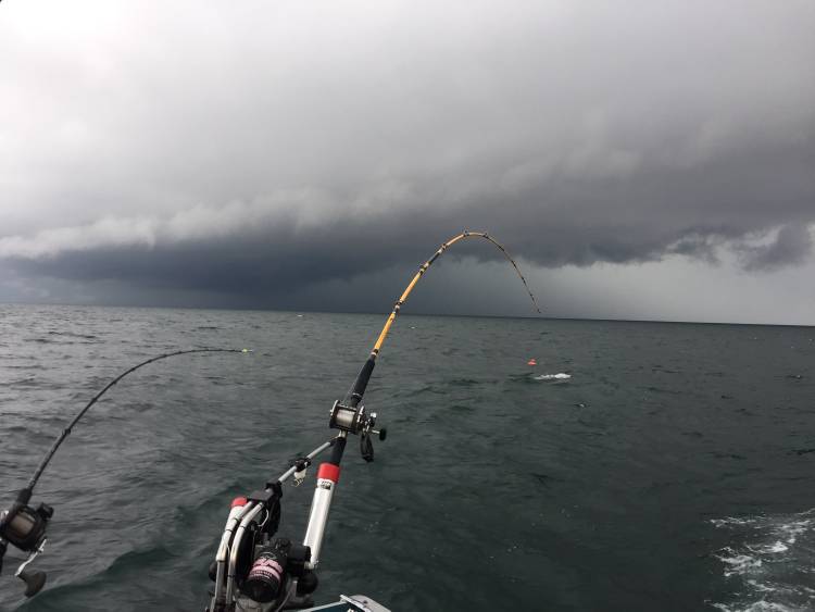 prepare downriggers for lake fishing - Questions About Trout & Salmon  Trolling? - Lake Ontario United - Lake Ontario's Largest Fishing & Hunting  Community - New York and Ontario Canada