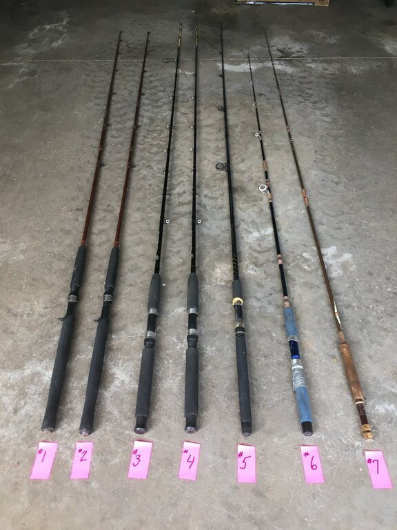 Fishing Rod Sale - Classifieds - Buy, Sell, Trade or Rent - Lake