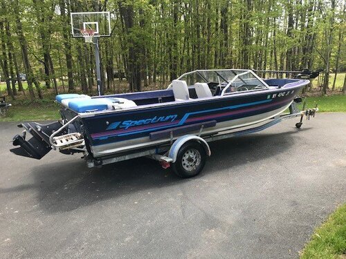 1989 Bluefin Spectrum 1950 - Price Reduced - Boats for Sale - Lake ...