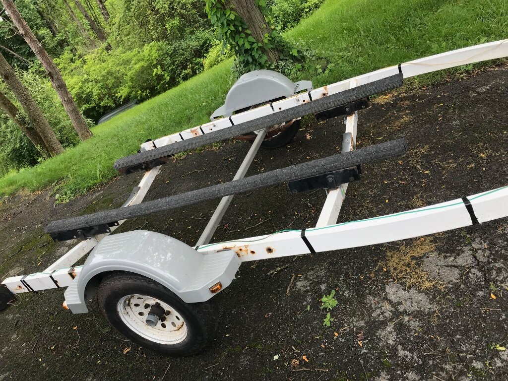 Boat trailer 16'19' Calkins Classifieds Buy, Sell, Trade or Rent