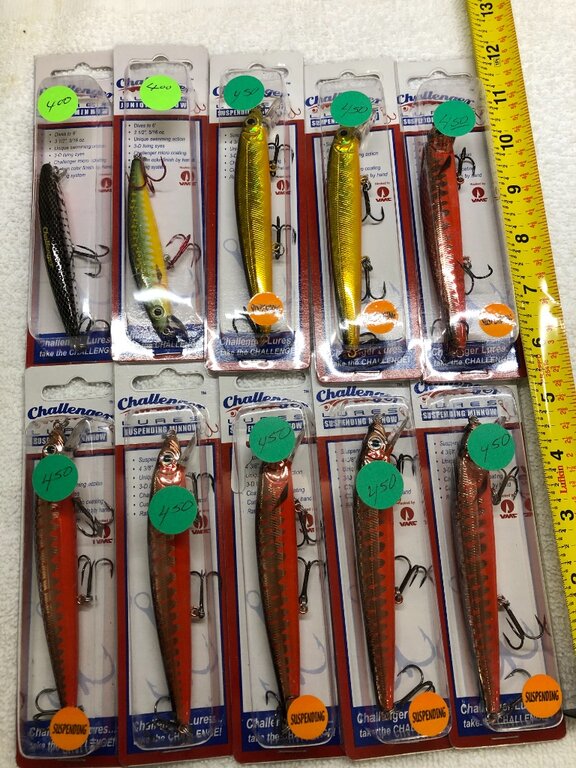 8 new Challenger stickbait / SOLD - Classifieds - Buy, Sell, Trade