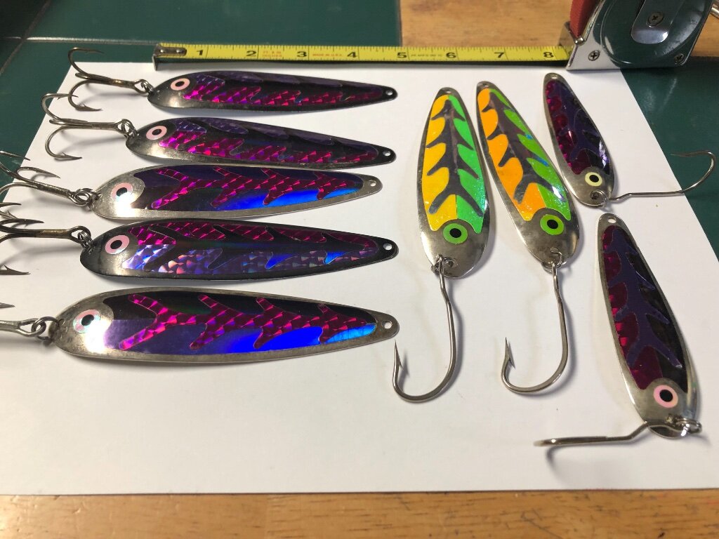 Miscellaneous Salmon spoons Classifieds Buy, Sell, Trade or Rent