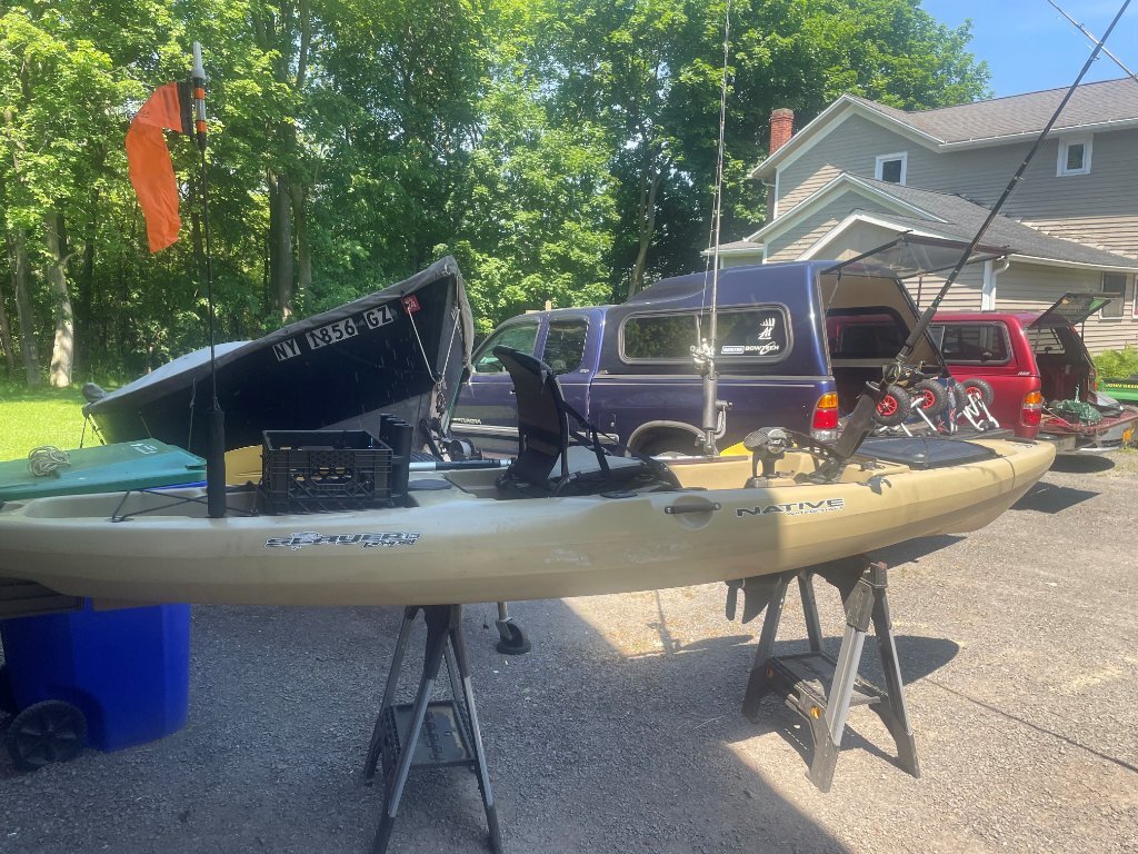 Kayak Fishing The Ultimate Package Classifieds Buy, Sell, Trade or