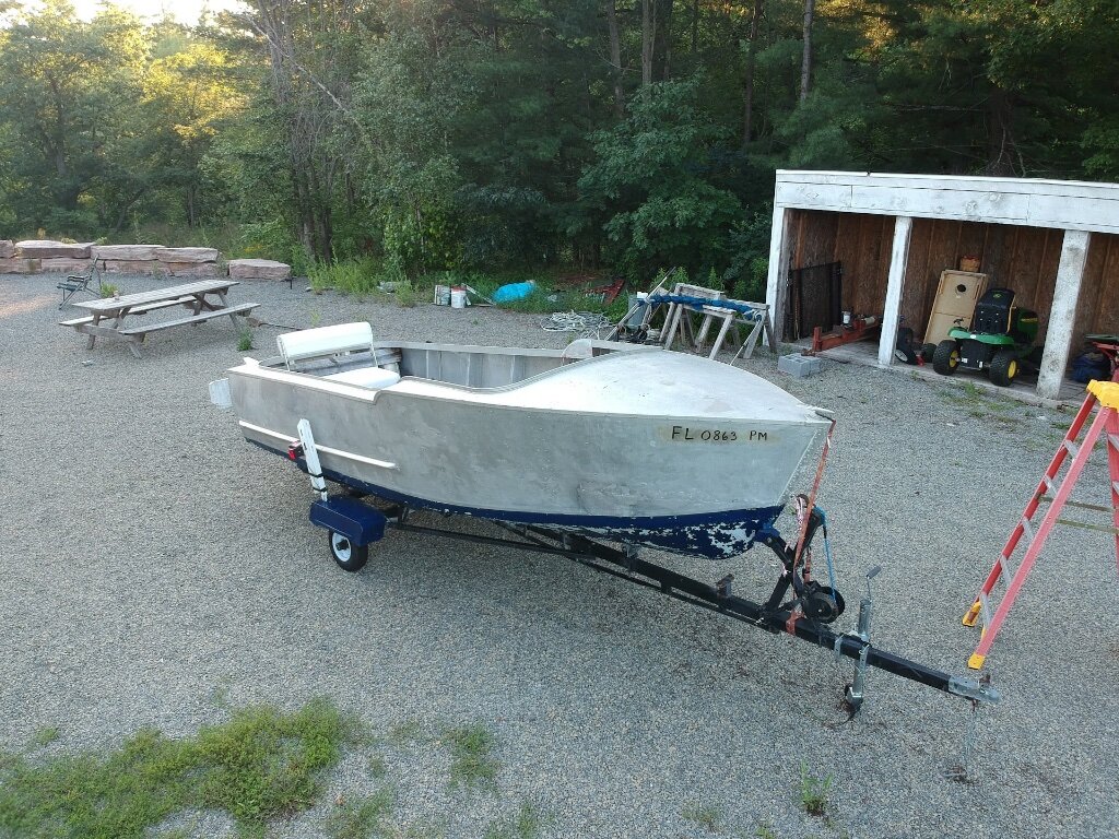 1956 Lone Star Holiday This Old Boat Lake Ontario United Lake