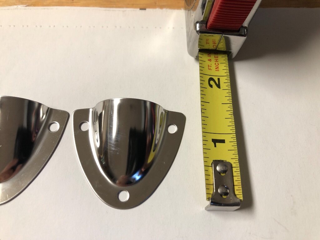 Transom stainless wire exit covers Classifieds Buy, Sell, Trade or