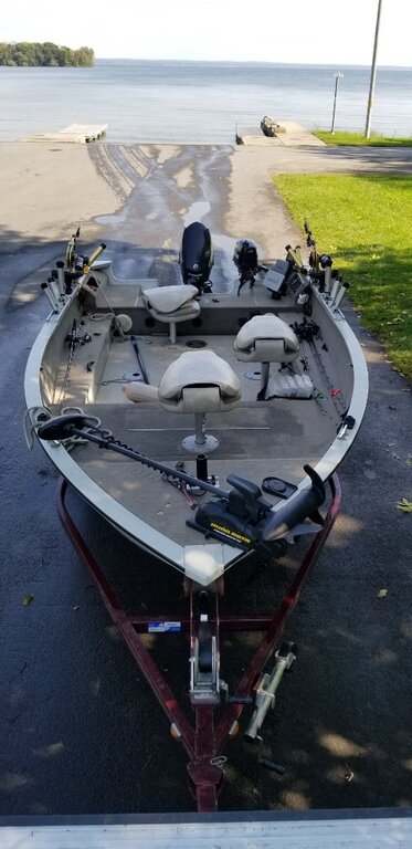 Tiller Model Boats with Downriggers? - Open Lake Discussion - Lake Ontario  United - Lake Ontario's Largest Fishing & Hunting Community - New York and  Ontario Canada