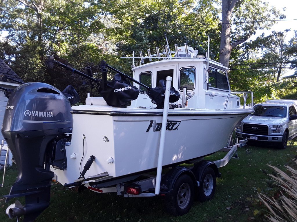 2017 Parker 2120 SC still for sale! Boats for Sale Lake Ontario