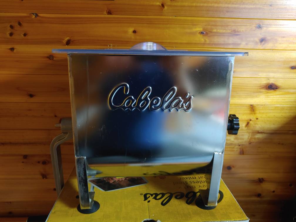 Cabelas stainless meat mixer Classifieds Buy, Sell, Trade or Rent