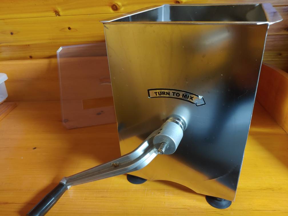 Cabelas stainless meat mixer Classifieds Buy, Sell, Trade or Rent