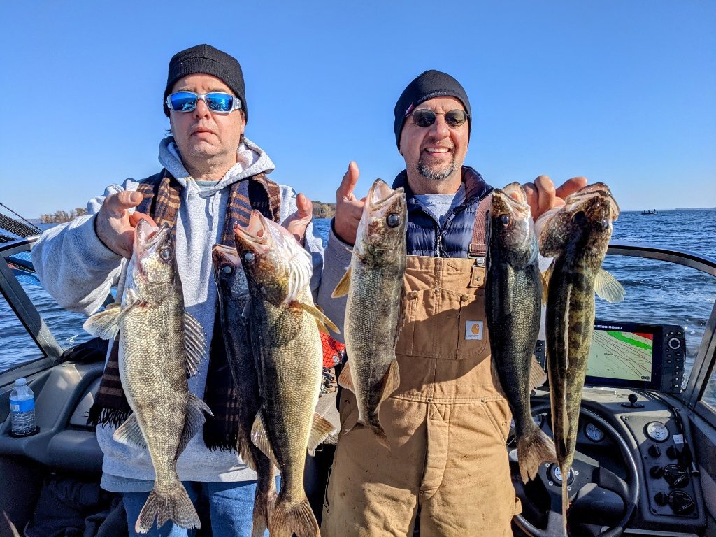 Oneida Lake 11/7 Walleye Lake Ontario United Lake Ontario's