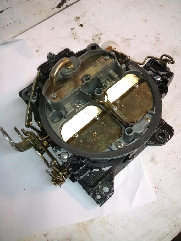 MARINE CARBURETOR ROCHESTER QUADRAJET FOR MERCRUISER BOATS WITH 5.0 V8