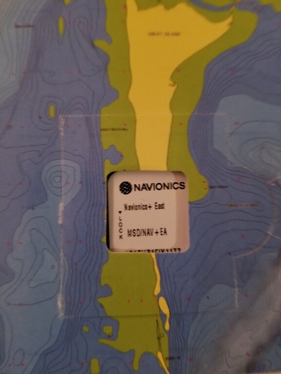 Brand New Navionics+ East Region map card - Classifieds - Buy