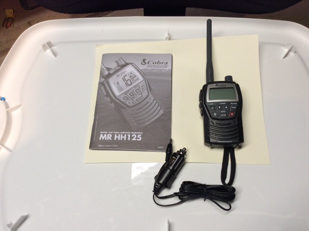 Handheld Marine VHF Radio Classifieds Buy, Sell, Trade or Rent Lake Ontario United Lake
