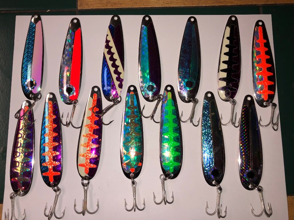 Flutter Spoons for sale Classifieds Buy, Sell, Trade or Rent Lake