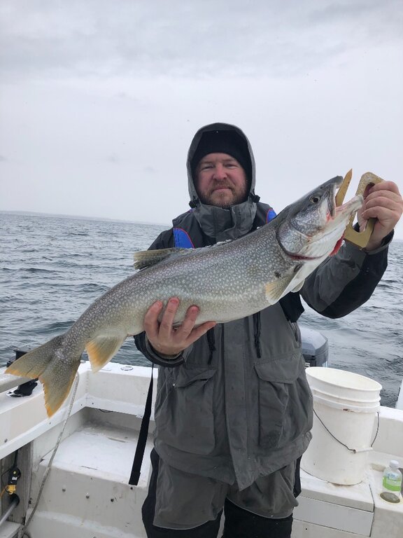 Late Season Walleyes Walleye Lake Ontario United Lake Ontario's