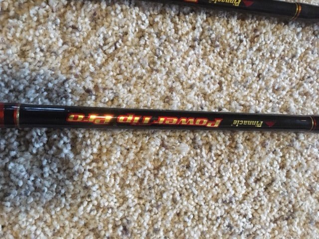 6 Pinnacle Power Tip Pro Down Rigger rods - Classifieds - Buy