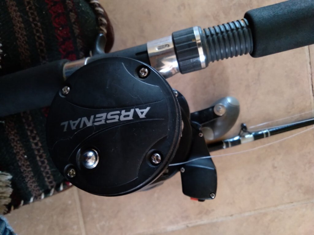 Shakespeare Arsenal reel-Penn rod SOLD - Classifieds - Buy, Sell, Trade or  Rent - Lake Ontario United - Lake Ontario's Largest Fishing & Hunting  Community - New York and Ontario Canada