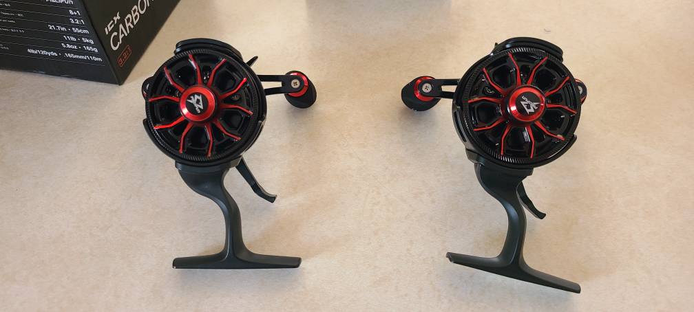Piscifun ICX Carbon Ice Fishing Reels - $45 each - Classifieds - Buy, Sell,  Trade or Rent - Lake Ontario United - Lake Ontario's Largest Fishing &  Hunting Community - New York and Ontario Canada