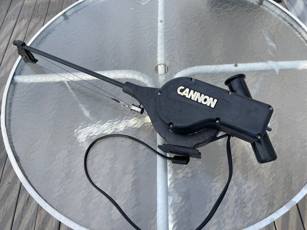 Cannon MiniMag Electric Downrigger Classifieds Buy, Sell, Trade or