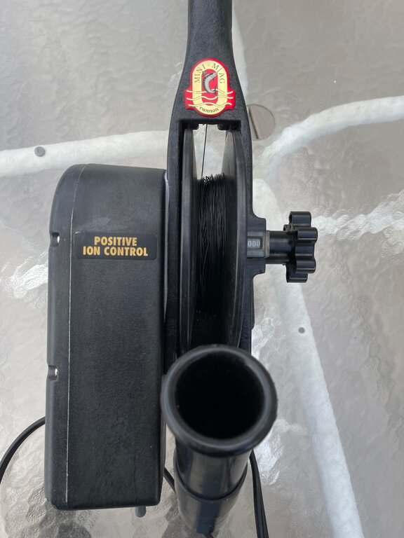 Cannon MiniMag Electric Downrigger Classifieds Buy, Sell, Trade or
