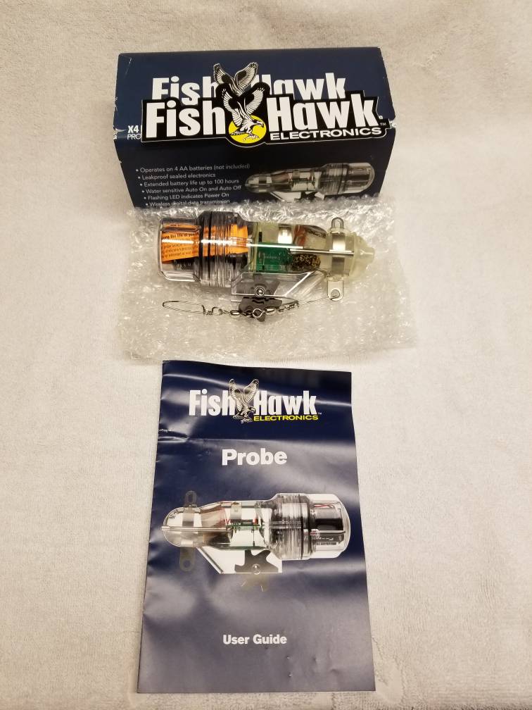 closed new fish hawk x4 probe Classifieds Buy, Sell, Trade or Rent