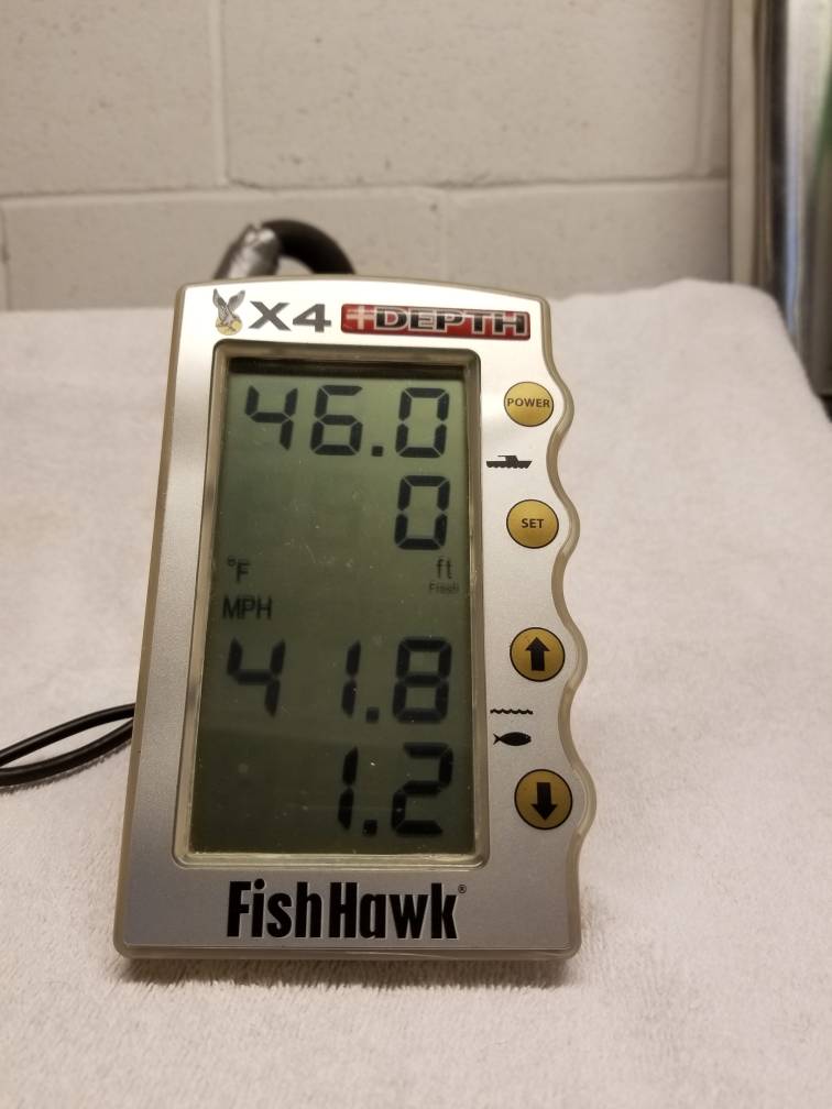 closed used fish hawk x4 +depth system Classifieds Buy, Sell