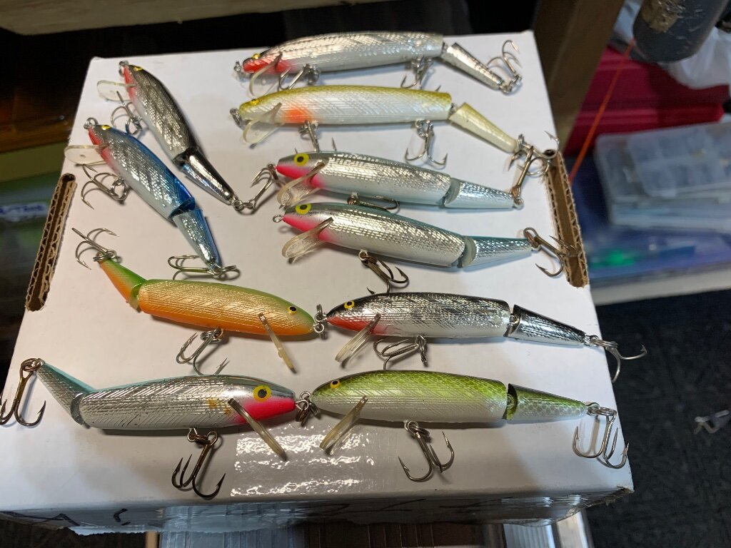 Rebel Minnow’s jointed vintage Classifieds Buy, Sell, Trade or Rent