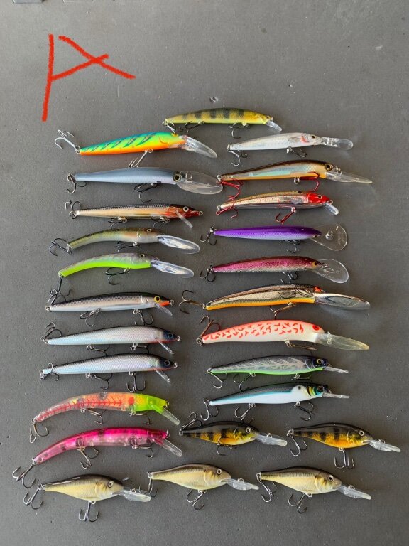2) separate Walleye trolling lure lots - Classifieds - Buy, Sell, Trade or  Rent - Lake Ontario United - Lake Ontario's Largest Fishing & Hunting  Community - New York and Ontario Canada