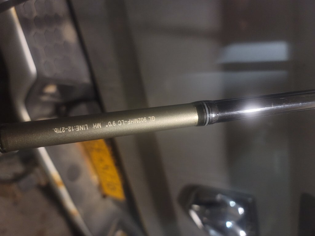 Greatlakes rods 902MHFLC 9ft metal eyelets Classifieds Buy, Sell, Trade or Rent Lake