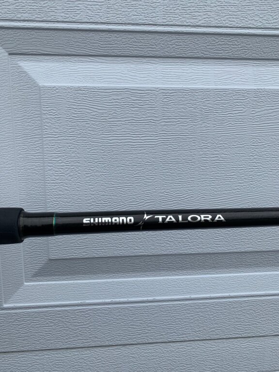 Shimano Talora wire line roller rod for sale($200) - Classifieds