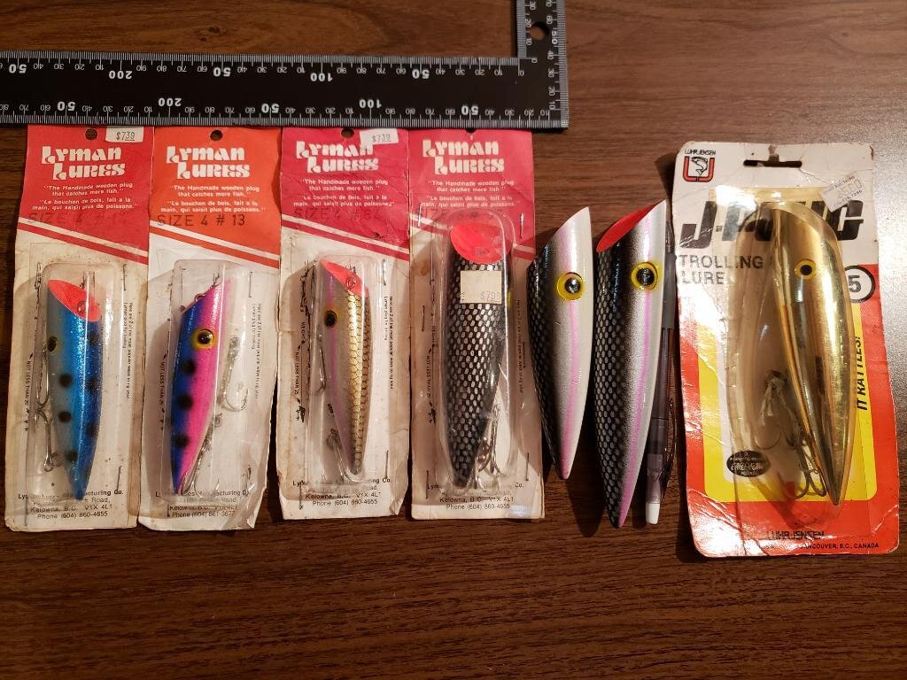Lyman Lures – collectable – circa 1985 vintage BNIB - Classifieds - Buy,  Sell, Trade or Rent - Lake Ontario United - Lake Ontario's Largest Fishing  & Hunting Community - New York and Ontario Canada