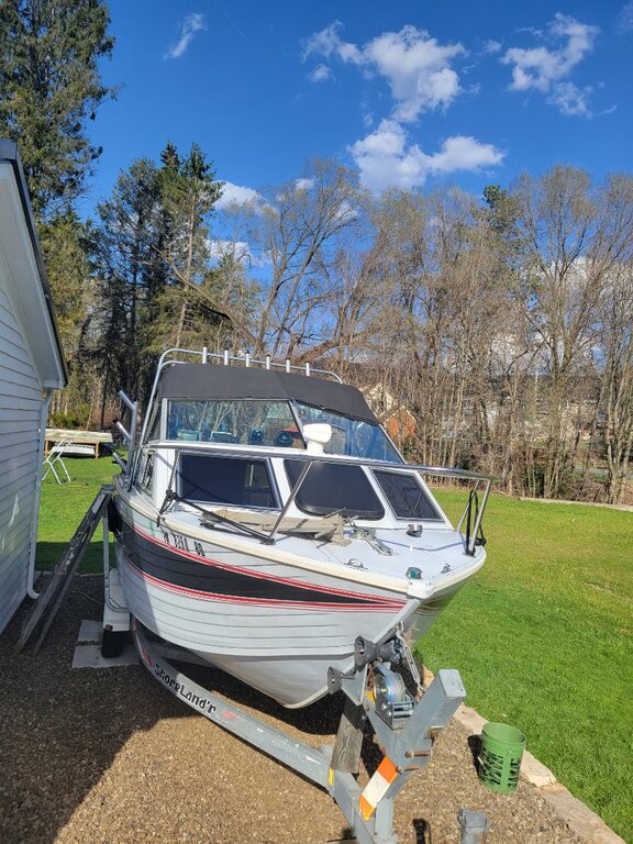 1992 Crestliner Sabre Boats for Sale Lake Ontario United Lake