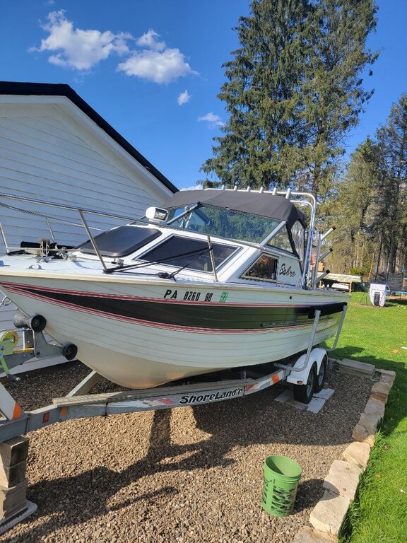 1992 Crestliner Sabre Boats for Sale Lake Ontario United Lake