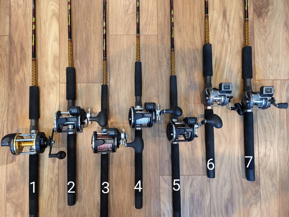 Trolling Rods & Reels - Classifieds - Buy, Sell, Trade or Rent - Lake  Ontario United - Lake Ontario's Largest Fishing & Hunting Community - New  York and Ontario Canada