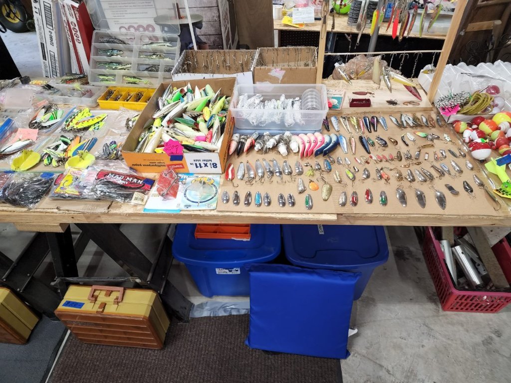 Fishing Garage Sale Classifieds Buy, Sell, Trade or Rent Lake Ontario United Lake