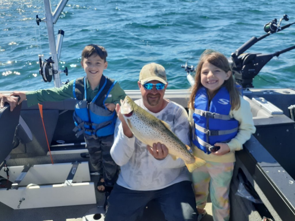 Sandy creek mixed bag 6/24 New York Fishing Reports Lake Ontario