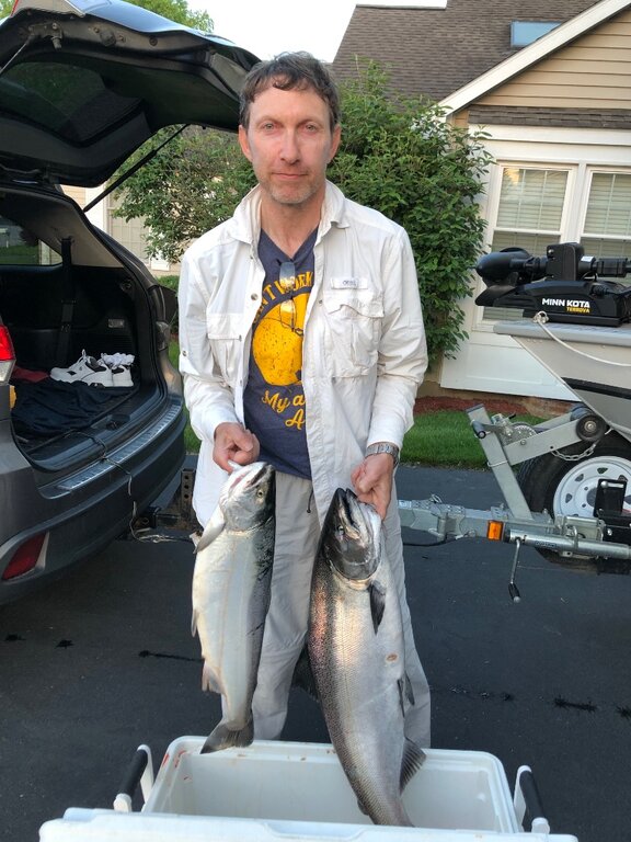 Saturday 6/11 Sandy Creek New York Fishing Reports Lake Ontario