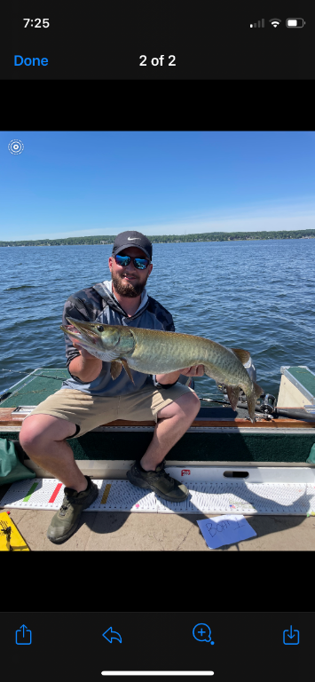 old man - Lake Ontario United - Lake Ontario's Largest Fishing